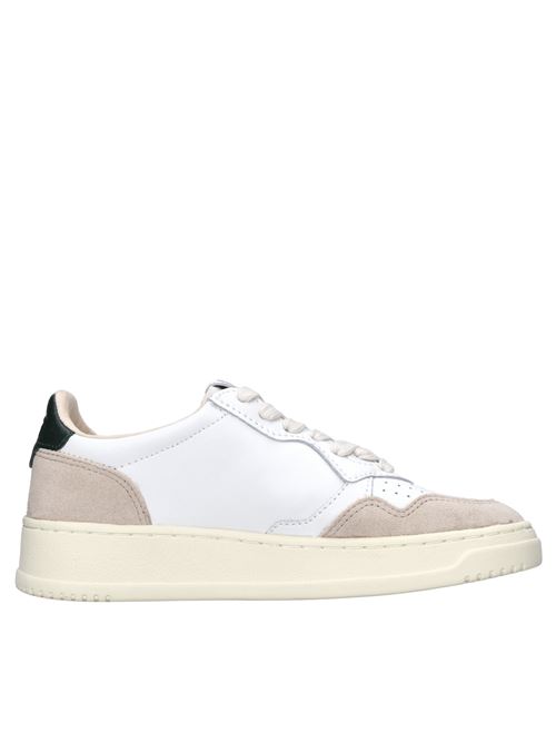  AUTRY | AULW LS56BIANCO-BEIGE-VERDE